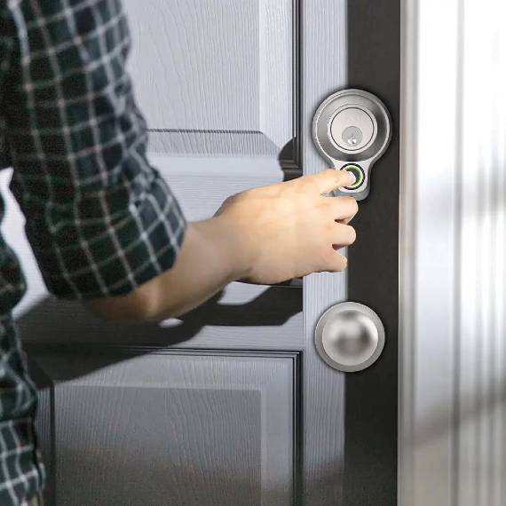 Your Finger is Your Key