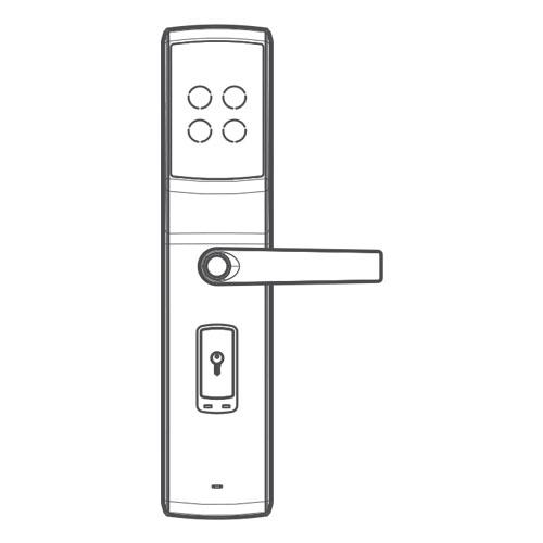 Mortise Smart Lock