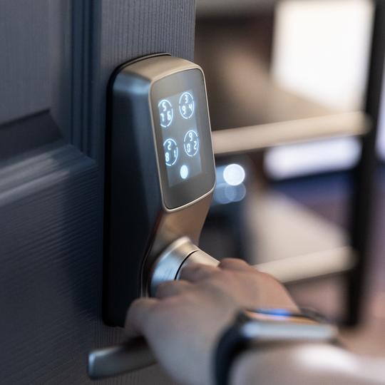 Lockly Secure PlusAdvanced Smart Lock for Homes, AirBnB, Offices